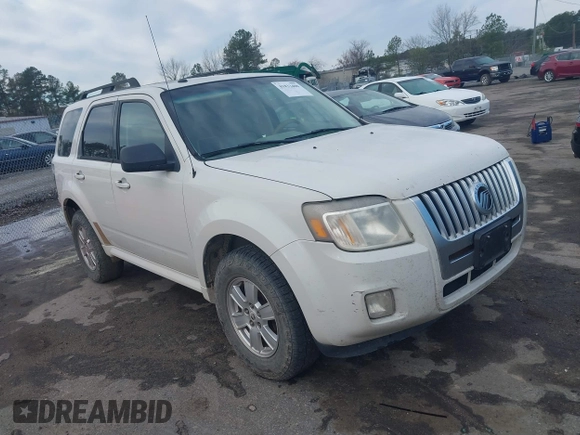2011 Mercury Mariner z VIN 4M2CN8BG2BKJ01534, wystawiony jako IAAI lot #41832400 z przebiegiem 251 916 mil mil oraz . Historia ofert i sprzedaży dostępna na DreamBid. Obrazek 1.