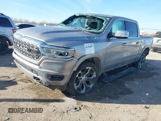 2020 Ram 1500 Limited with VIN 1C6SRFHT9LN418071, listed as a IAAI auction lot 41351897 with 1 mi miles. Bid and sale history available at carsss.com. Image 18.
