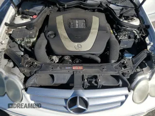2008 Mercedes-Benz CLK 350 z VIN WDBTJ56H18F256031, wystawiony jako Copart lot #47498755 z przebiegiem 189 870 mil mil oraz Czysty tytuł • Clean title. Historia ofert i sprzedaży dostępna na DreamBid. Obrazek 11.