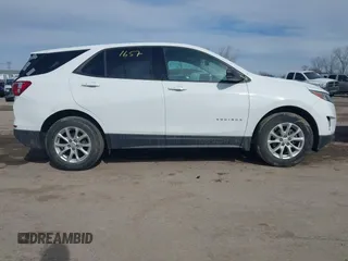 2019 Chevrolet Equinox LS with VIN 2GNAXHEVXK6251595, listed as a IAAI auction lot 41661657 with 120,348 mi miles and . Bid and sale history available at DreamBid. Image 13.