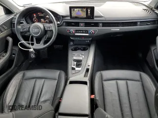 2019 Audi A4 Premium Plus with VIN WAUENAF45KN008539, listed as a Copart auction lot 46983635 with 81,783 mi miles and Clean Title. Bid and sale history available at carsss.com. Image 8.