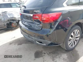 2014 Acura MDX Tech Pkg with VIN 5FRYD3H40EB017310, listed as a IAAI auction lot 41846635 with 130,734 mi miles. Bid and sale history available at carsss.com. Image 18.