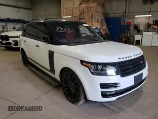2016 Land Rover Range Rover with VIN SALGV3EF8GA318203, listed as a Copart auction lot 37077963 with 60,125 mi miles and Clean title. Bid and sale history available at DreamBid. Image 1.