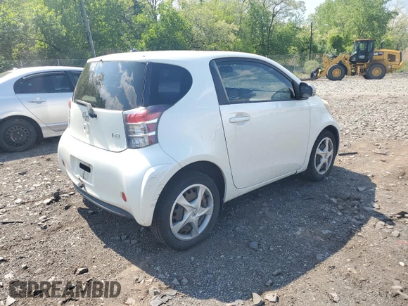 2012 Scion iQ z VIN JTNJJXB07CJ021400, wystawiony jako Copart lot #55720055 z przebiegiem 129 602 mil mil oraz Czysty tytuł • Clean title. Historia ofert i sprzedaży dostępna na DreamBid. Obrazek 3.