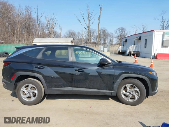 2024 Hyundai Tucson SE with VIN 5NMJA3DE3RH308009, listed as a IAAI auction lot 41708079 with 46,077 mi miles and . Bid and sale history available at carsss.com. Image 13.