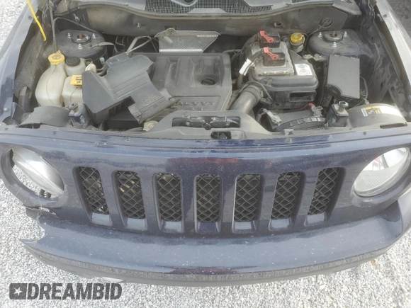2016 Jeep Patriot Sport with VIN 1C4NJRBBXGD668977, listed as a Copart auction lot 47296975 with 151,476 mi miles and Clean Title. Bid and sale history available at carsss.com. Image 13.
