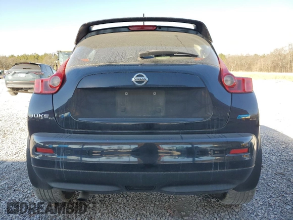 2014 Nissan Juke SV with VIN JN8AF5MR4ET360262, listed as a Copart auction lot 45396735 with 123,306 mi miles and Salvage Title. Bid and sale history available at carsss.com. Image 6.