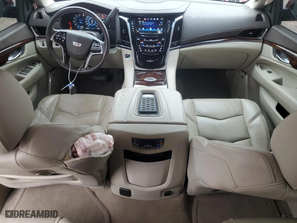 2016 Cadillac Escalade Premium Luxury with VIN 1GYS3CKJXGR262809, listed as a Copart auction lot 45673645 with 78,644 mi miles and Salvage Title. Bid and sale history available at carsss.com. Image 8.