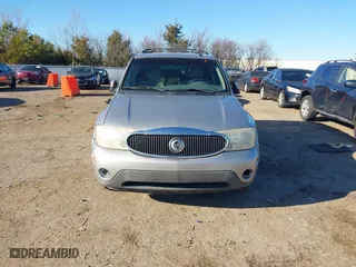 2004 Buick Rainier CXL Plus with VIN 5GADT13S942214833, listed as a IAAI auction lot 41429847 with 183,074 mi miles. Bid and sale history available at carsss.com. Image 6.