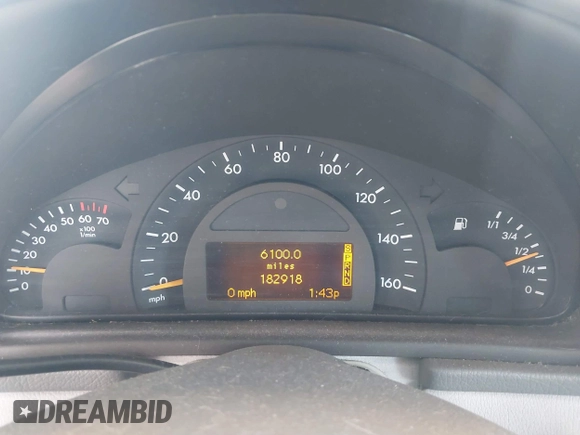2003 Mercedes-Benz C 230 Kompressor with VIN WDBRF40J73A529416, listed as a IAAI auction lot 41787752 with 182,918 mi miles and . Bid and sale history available at DreamBid. Image 7.