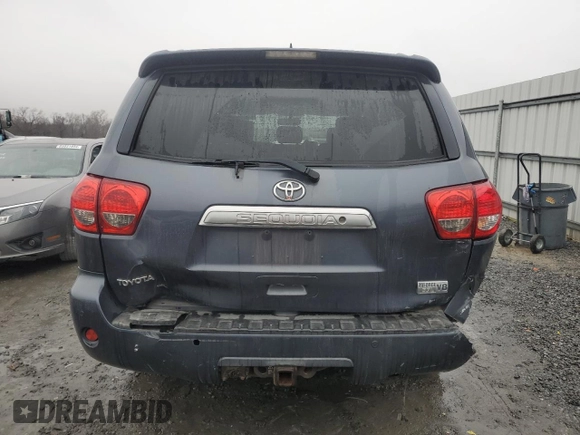 2010 Toyota Sequoia Ltd with VIN 5TDJY5G11AS028204, listed as a Copart auction lot 85012864 with 177,742 mi miles and Salvage Title. Bid and sale history available at carsss.com. Image 6.