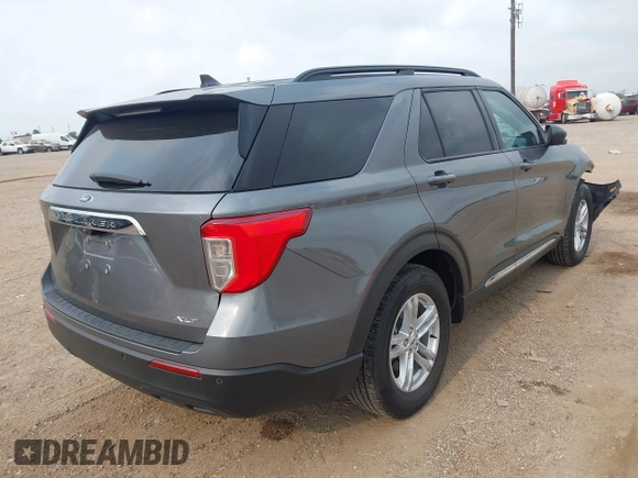 2023 Ford Explorer XLT с VIN 1FMSK7DH5PGB46807, выставлен на аукционе IAAI как лот 42312882 с пробегом 23 851 миль миль и . История ставок и продаж доступна на DreamBid. Изображение 4.