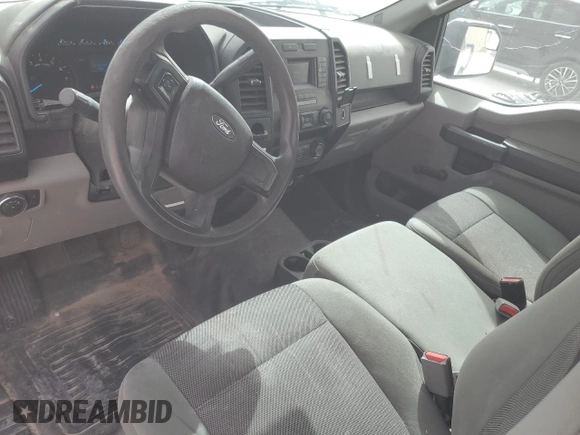 2016 Ford F-150 XL with VIN 1FTMF1C84GKD04258, listed as a Copart auction lot 48994945 with 125,423 mi miles and Clean Title. Bid and sale history available at carsss.com. Image 8.