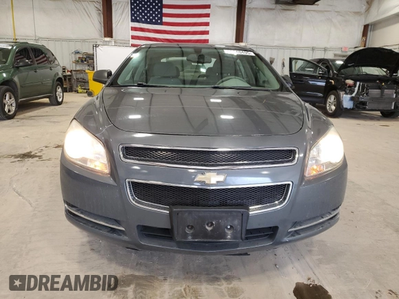 2009 Chevrolet Malibu 1LS with VIN 1G1ZG57B594205433, listed as a Copart auction lot 52540495 with 130,742 mi miles and Non Repairable. Bid and sale history available at DreamBid. Image 5.