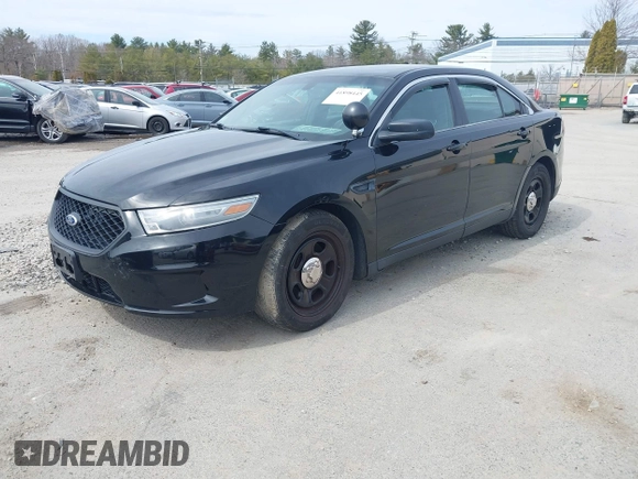2013 Ford Police Interceptor with VIN 1FAHP2M8XDG175871, listed as a IAAI auction lot 41898445 with 162,096 mi miles and . Bid and sale history available at DreamBid. Image 2.