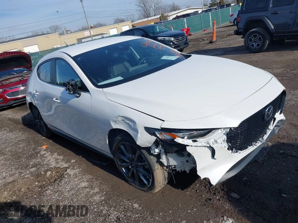 2023 Mazda 3 S Select with VIN JM1BPAKM9P1603298, listed as a IAAI auction lot 41537505 with 20,903 mi miles and . Bid and sale history available at DreamBid. Image 13.