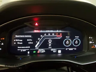 2023 Audi RS Q8 z VIN WU1ARBF15PD013337, wystawiony jako Copart lot #51089565 z przebiegiem 23 470 mil mil oraz Czysty tytuł • Clean title. Historia ofert i sprzedaży dostępna na DreamBid. Obrazek 9.