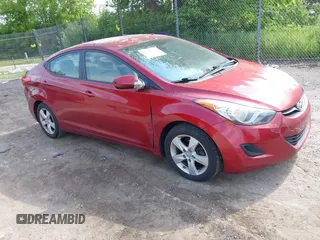 2013 Hyundai Elantra GLS с VIN 5NPDH4AE4DH295091, выставлен на аукционе IAAI как лот 42424753 с пробегом 155 853 миль миль и . История ставок и продаж доступна на DreamBid. Изображение 1.