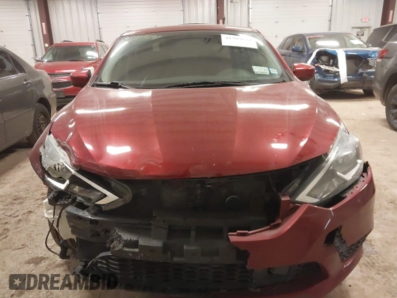 2019 Nissan Sentra SV with VIN 3N1AB7AP2KY399265, listed as a IAAI auction lot 41709691 with 78,589 mi miles and . Bid and sale history available at DreamBid. Image 6.