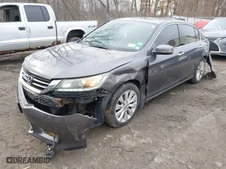 2014 Honda Accord Sedan EX-L with VIN 1HGCR3F81EA003994, listed as a IAAI auction lot 41772779 with 134,598 mi miles. Bid and sale history available at carsss.com. Image 17.