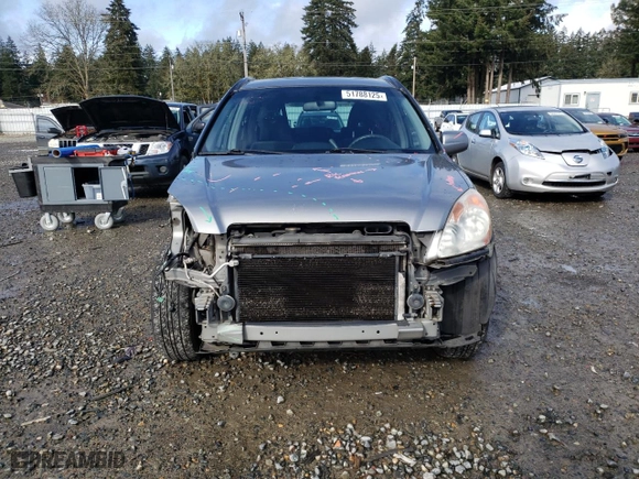 2006 Honda CR-V EX with VIN JHLRD78896C020241, listed as a Copart auction lot 51788125 with 143,861 mi miles and Salvage Title. Bid and sale history available at carsss.com. Image 5.
