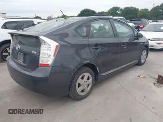 2011 Toyota Prius I z VIN JTDKN3DU6B1397817, wystawiony jako IAAI lot #42476902 z przebiegiem 172 942 mil mil oraz . Historia ofert i sprzedaży dostępna na DreamBid. Obrazek 4.