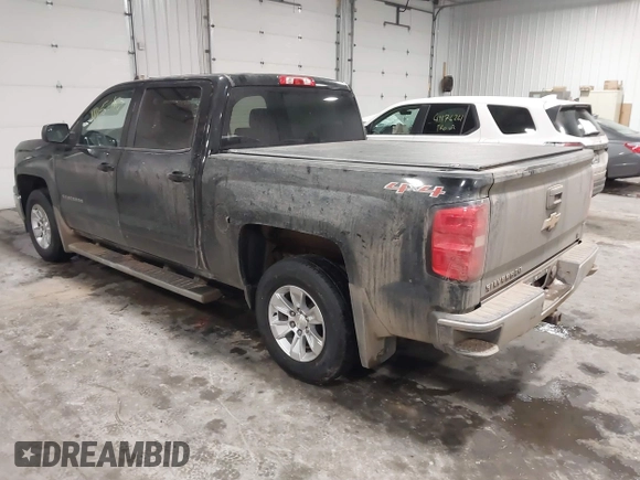 2015 Chevrolet Silverado 1500 LT with VIN 3GCUKREC4FG286409, listed as a IAAI auction lot 41150467 with 162,088 mi miles. Bid and sale history available at carsss.com. Image 3.