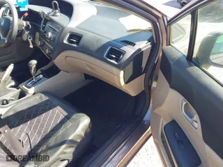 2015 Honda Civic Sedan LX with VIN 19XFB2F56FE008784, listed as a IAAI auction lot 41781528 with 176,718 mi miles. Bid and sale history available at carsss.com. Image 5.