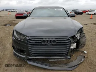 2017 Audi A7 Premium Plus with VIN WAUW3AFC2HN062584, listed as a Copart auction lot 54440163 with 80,486 mi miles. Bid and sale history available at carsss.com. Image 5.
