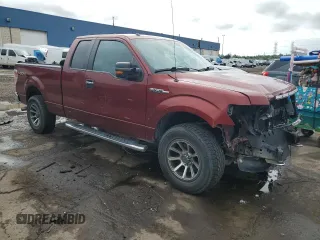 2014 Ford F-150 XL с VIN 1FTFX1EF5EKD50423, выставлен на аукционе Copart как лот 62687925 с пробегом 111 183 миль миль и Чистый • Clean title. История ставок и продаж доступна на DreamBid. Изображение 4.