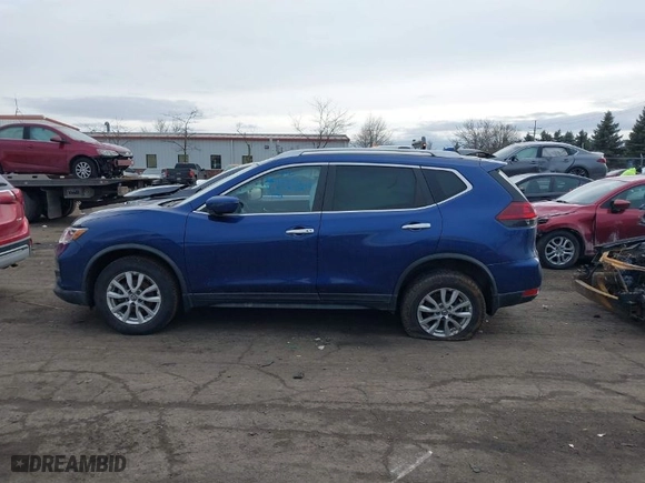 2019 Nissan Rogue SV with VIN KNMAT2MVXKP534629, listed as a IAAI auction lot 41499662 with 28083 miles. Bid and sale history available at carsss.com. Image 14.