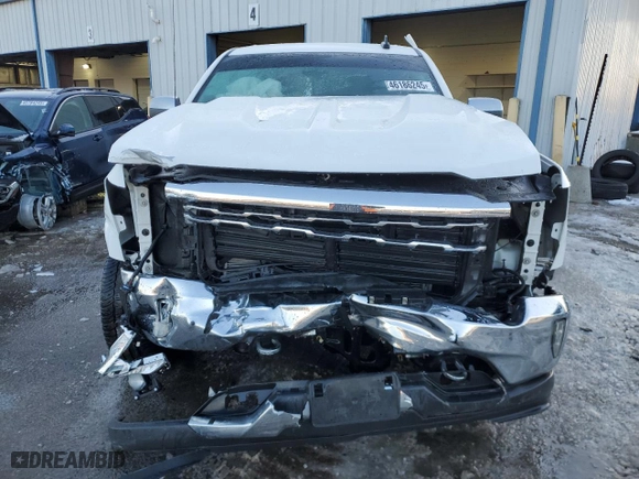 2017 Chevrolet Silverado 1500 LTZ with VIN 3GCUKSEC5HG101889, listed as a Copart auction lot 46186245 with 96,419 mi miles and Salvage Title. Bid and sale history available at carsss.com. Image 5.