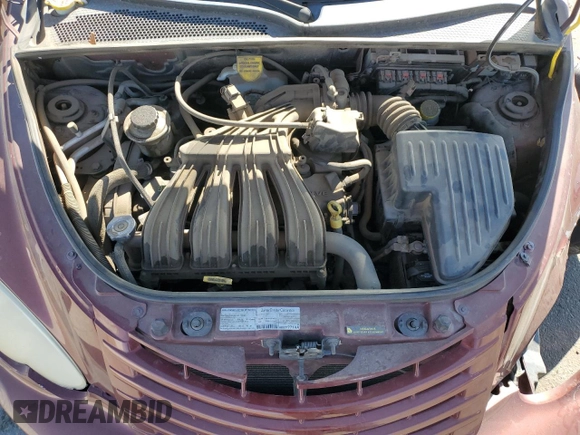 2008 Chrysler PT Cruiser with VIN 3A8FY48B28T128697, listed as a Copart auction lot 75358794 with 111,339 mi miles and Salvage Title. Bid and sale history available at DreamBid. Image 12.