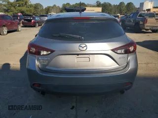 2015 Mazda 3 i Touring with VIN 3MZBM1L76FM210133, listed as a Copart auction lot 47047355 with 70,562 mi miles and Salvage Title. Bid and sale history available at DreamBid. Image 6.