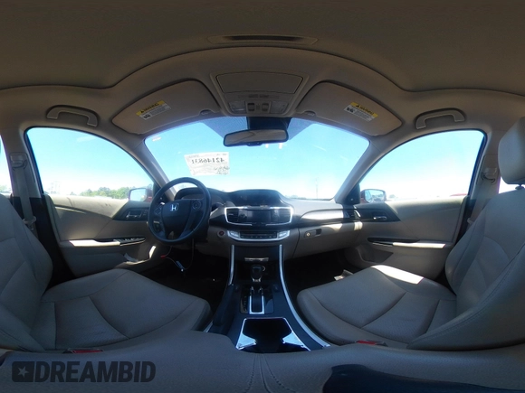 2014 Honda Accord EX-L with VIN 1HGCR2F86EA036175, listed as a IAAI auction lot 42146831 with 105,031 mi miles and . Bid and sale history available at carsss.com. Image 18.