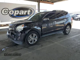 2014 Chevrolet Equinox LT z VIN 2GNFLFEK9E6151360, wystawiony jako Copart lot #56969705 z przebiegiem Nie podano mil oraz Szkoda całkowita • Salvage title. Historia ofert i sprzedaży dostępna na DreamBid. Obrazek 1.
