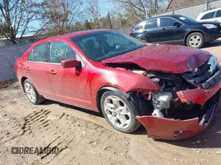 2010 Ford Fusion SE with VIN 3FAHP0HA7AR345092, listed as a IAAI auction lot 41910241 with 135,805 mi miles. Bid and sale history available at carsss.com. Image 1.