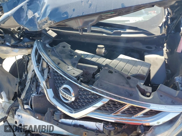 2013 Nissan Murano SV with VIN JN8AZ1MW9DW310041, listed as a Copart auction lot 65663454 with 204,971 mi miles and Salvage Title. Bid and sale history available at carsss.com. Image 13.