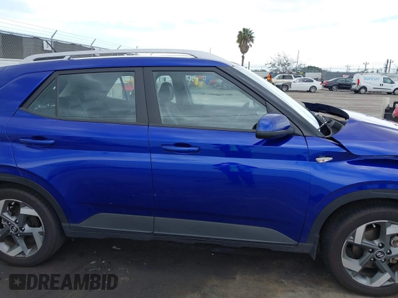 2023 Hyundai Venue SEL with VIN KMHRC8A37PU236438, listed as a IAAI auction lot 42053376 with 48,859 mi miles and . Bid and sale history available at DreamBid. Image 12.