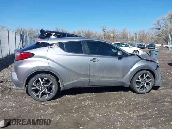 2018 Toyota C-HR XLE with VIN NMTKHMBX4JR035415, listed as a IAAI auction lot 41823751 with 75,566 mi miles. Bid and sale history available at carsss.com. Image 13.