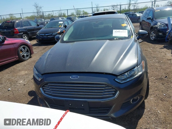 2016 Ford Fusion SE with VIN 3FA6P0H98GR257383, listed as a IAAI auction lot 42083518 with 95,734 mi miles and . Bid and sale history available at carsss.com. Image 12.