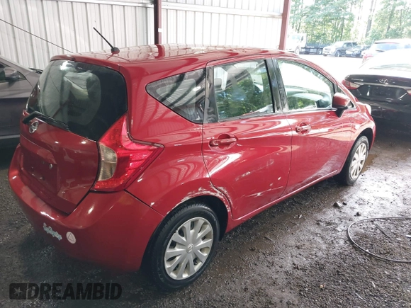 2015 Nissan Note SV with VIN 3N1CE2CP1FL419895, listed as a IAAI auction lot 42525216 with 92,914 mi miles and . Bid and sale history available at DreamBid. Image 4.