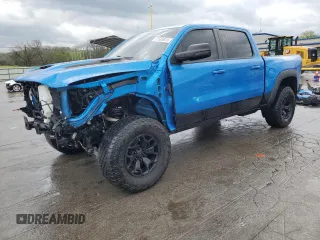 2022 Ram 1500 TRX with VIN 1C6SRFU95NN322094, listed as a Copart auction lot 51585615 with 28,703 mi miles and Clean title. Bid and sale history available at DreamBid. Image 1.
