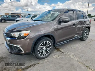 2019 Mitsubishi Outlander ES with VIN JA4AP3AU8KU030243, listed as a Copart auction lot 62313305 with 47,424 mi miles and Salvage title. Bid and sale history available at DreamBid. Image 1.