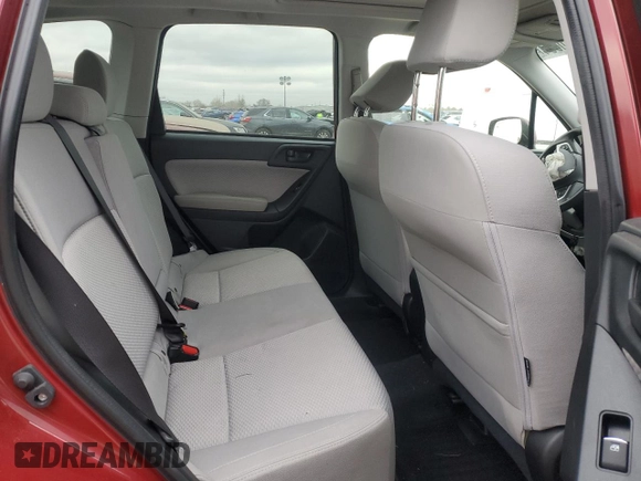 2018 Subaru Forester Premium with VIN JF2SJAEC4JH465898, listed as a Copart auction lot 84260994 with 45,283 mi miles and Salvage Title. Bid and sale history available at DreamBid. Image 10.