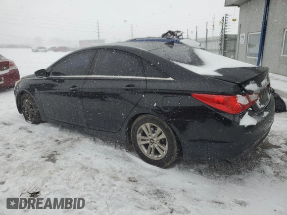 2013 Hyundai Sonata GLS z VIN 5NPEB4AC6DH534595, wystawiony jako Copart lot #87608475 z przebiegiem 190 407 mil mil oraz Szkoda całkowita • Salvage title. Historia ofert i sprzedaży dostępna na DreamBid. Obrazek 2.