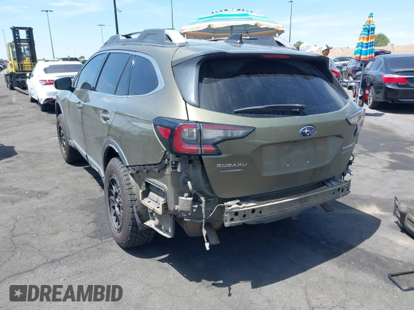 2021 Subaru Outback Touring XT with VIN 4S4BTGPD0M3108667, listed as a IAAI auction lot 42087427 with 127,954 mi miles and . Bid and sale history available at DreamBid. Image 3.