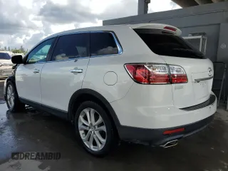 2011 Mazda CX-9 Grand Touring with VIN JM3TB3DV0B0302638, listed as a Copart auction lot 45956735 with 236,468 mi miles and Non Repairable. Bid and sale history available at carsss.com. Image 2.
