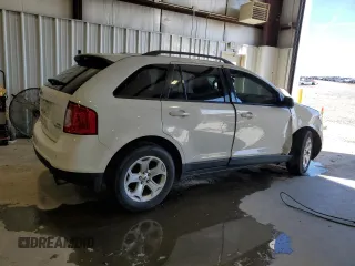 2013 Ford Edge SEL with VIN 2FMDK3J92DBB42232, listed as a Copart auction lot 49133005 with 204,875 mi miles and Salvage Title. Bid and sale history available at carsss.com. Image 3.