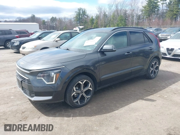 2023 Kia Niro EX with VIN KNDCR3LE3P5044602, listed as a IAAI auction lot 41974352 with 39,200 mi miles. Bid and sale history available at carsss.com. Image 18.